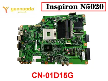 Оригинальная материнская плата для ноутбука DELL Inspiron N5020 CN-01D15G 01D15G HM57 DDR3 Протестирована в хорошем состоянии Бесплатная доставка