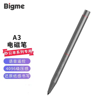 Оригинальная электромагнитная ручка bigme a3, ручка для рукописного ввода, ручка для голосового дистанционного управления