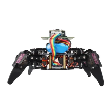 ESP8266 DIY Maker, набор для обучения роботов, Набор для программирования роботов-пауков, несколько функциональных режимов