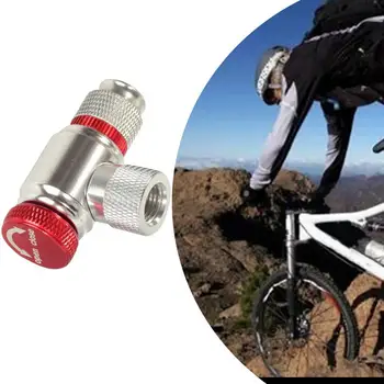 Портативная для велосипеда противовзрывная форсунка из алюминиевого сплава, газовый насос 120PSL CO2 для велосипеда