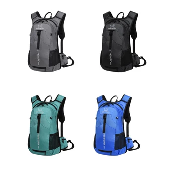 Практичный рюкзак для активного отдыха с гидратацией - все под рукой, модные сумки зеленого цвета