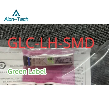 Зеленый модуль Приемопередатчика GLC-LH-SMD 1000BASE-LX/LH SFP 1310nm 10km Промышленный DOM Duplex LC SMF