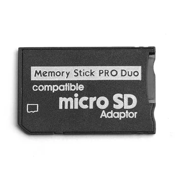 Адаптер Memory Stick Pro Duo, TF-карта Micro-SD/Micro-SDHC на карту Memory Stick MS Pro Duo для адаптера Sony PSP Card