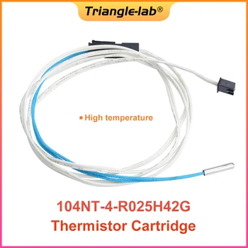 Патрон термистора trianglelab ATC Semitec 104GT-2 104NT-4-R025H42G Высокотемпературный 280 ℃ для блока нагревателя Вулкана ED V6