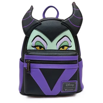 Рюкзак Disney Maleficent, высококачественный школьный рюкзак с рисунком аниме-ведьмы, детский рюкзак для детского сада, сумка для косплея, подарок для ребенка