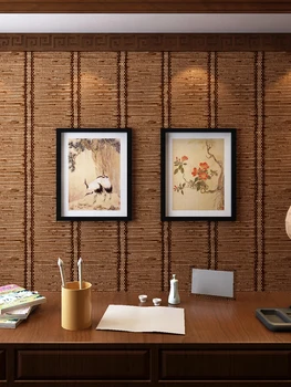 beibehang Современные простые чистые обои для стен, 3D рулон обоев для гостиной, красный фон для телевизора