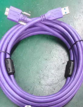 USB 3-разрядный кабель Maxx с разъемом типа A для фрикционной посадки к кабелю с роботизированной цепью/DRAG CHAIN к кабелю Micro B Straight