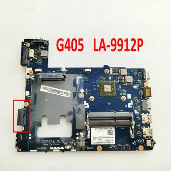 Для Lenovo G405 Материнская плата ноутбука LA-9912P Материнская плата VAWGA GB LA-9912P Материнская плата E1-2100 Тест процессора 100%