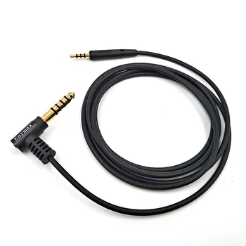 Для гарнитуры BOSE AKG JBL Sennheiser диаметром от 4,4 мм до 2,5 мм Beyerdynamic OE2 AE2 QC25 QC35 Y50 DT240pro с Посеребренным кабелем