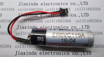 Горячая НОВАЯ литиевая батарея ER6VC119A ER6VC119 6VC119A 6VC119 3,6 V system PLC с разъемом