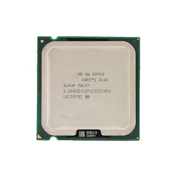 Core 2 Quad Q9450 2,6 ГГц четырехъядерный процессор 12 М 95 Вт 1333 LGA 775 100% протестирован