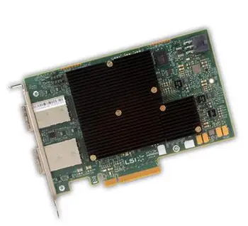 9300-16E LSI00342 16-портовый Адаптер хост-шины SFF8644 БЕЗ кэша HBA PCI-E3.0 x8 Плата контроллера