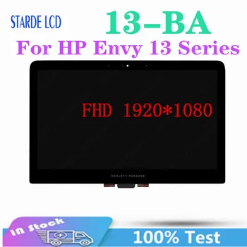 Оригинальный 13,3-дюймовый ЖК-экран Для HP Envy 13 Серии 13-BA ЖК-дисплей с Сенсорным экраном Дигитайзер В Сборе 13-ba000 13-ba0060tu LCD