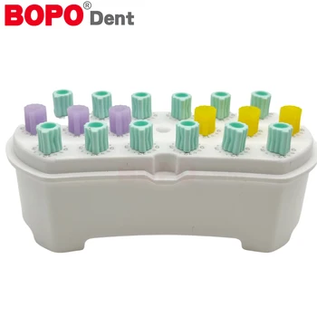 Коробка для дезинфекции зубов, чехол для стерилизатора файлов Endo, Держатель файлов для корневых каналов Endo со счетчиком Материалов стоматологической лаборатории