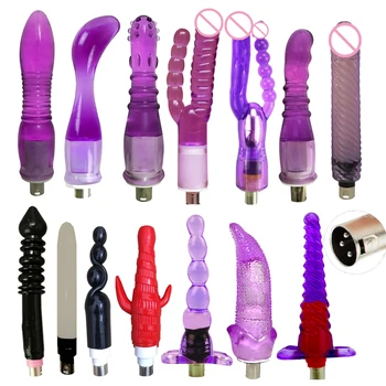 Насадки для ануса секс-машины 3XLR, Мягкие анальные фаллоимитаторы, Секс-игрушки для женщин и мужчин, Принадлежности для массажа Машины любви для мастурбации
