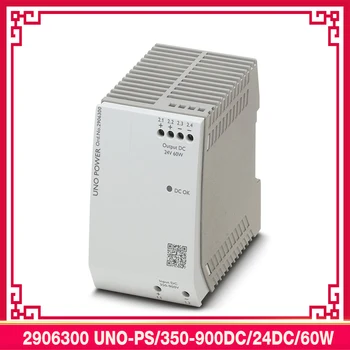 2906300 UNO-PS/350-900DC/24DC/60 Вт Для преобразователя постоянного тока Phoenix UNO POWER 24 В постоянного тока/60 Вт