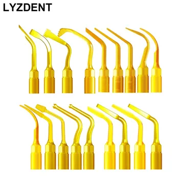 Пьезохирургические наконечники LYZDENT для резки костей, совместимые с инструментами Woodpecker и Mectron Dentist, стоматологические хирургические инструменты