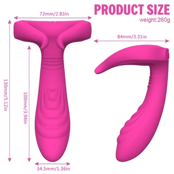 Увеличенные С помощью Микроскопа Эротические игрушки Для взрослых, Высококачественный Вибратор, Секс-игрушки Для женщин, Секс-E74F