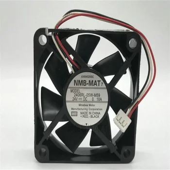 Оптовая продажа: оригинальный NMB 2406RL-05W-M59 6015 24V 0.18A 6-сантиметровый трехпроводной инверторный вентилятор