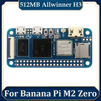 Для платы разработки Banana Pi Bpi-M2 Zero Четырехъядерный 512 МБ Чип Allwinner H3, аналогичный чипу Raspberry Pi Zero W