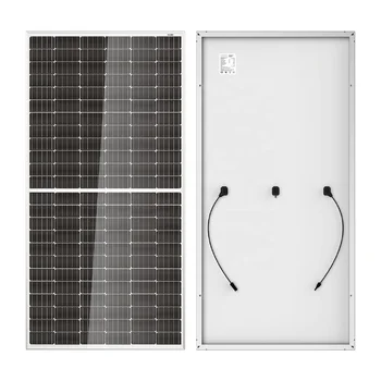 7 Высокоэффективных моноэлементов 400 Вт солнечной панели 144 элемента с сертификатами TUV ISO CE для домашнего использования