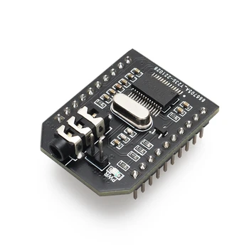 Модуль голосового датчика SYN62 88 Модуль управления передачей голоса для Arduino (1 шт., черный)