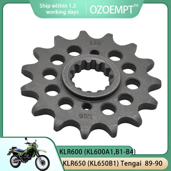 Передняя звездочка мотоцикла OZOEMPT 520-15 T Применяется к KLR600 (KL600A1, B1-B4) 84-90 KLR650 (KL650A1-A3) KLR650 (KL650B1) Tengai
