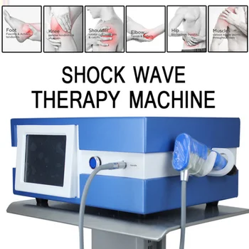 Пневматическая машина для ударно-волновой терапии 8 Бар, Экстракорпоральная Ударная волна Eswt, Обезболивающий Массаж тела, Лечение Ed, Использование в клинике
