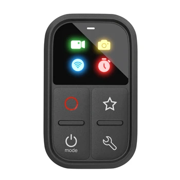 Новый пульт дистанционного управления для Gopro Hero 11 10 9 8 Max с креплением на палку и запястье Bluetooth Smart Remote Совместим с Hero10