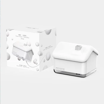 Мини-Снежный Домик, Маленький Увлажнитель воздуха, USB-Туман, Креативный Рождественский Подарок Для Спальни, Увлажнитель