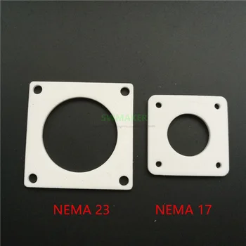 1 шт. Шаговый двигатель NEMA 17/23 Антивибрационный PTFE демпфер Виброгаситель Амортизатор для 3D принтеров с ЧПУ Reprap