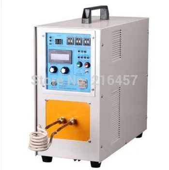 25 кВт 30-80 кГц Высокочастотная индукционная нагревательная печь HT-25A Высокого качества NE
