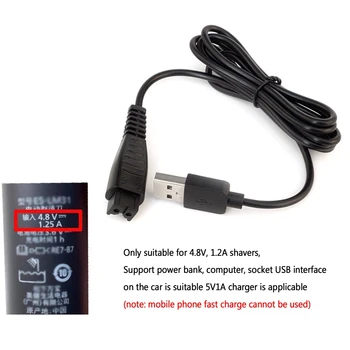 USB-зарядное устройство для panasonic RE7-87 серии acr3 acr4 acr5, бритва для зарядного устройства для бритв