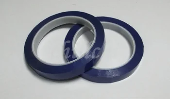 10 мм синий ленточный трансформатор с чувствительной к давлению лентой, 50 м рулон желтой ленты Mara tape
