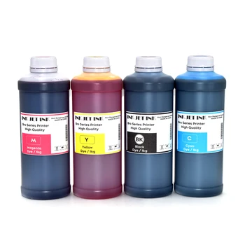 4 Вида цветов, 1000 мл/ШТ, Комплект для заправки красящих чернил LC3337 LC3339 для принтера Brother MFC-J5845DW MFC-J5945DW MFC-J6545DW MFC-J6945DW