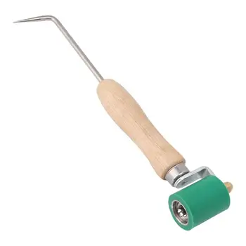 Инструмент для прижима плоских швов 40 мм Ручной Инструмент для прижима плоских швов Многофункциональный Инструмент для нанесения обоев на однослойную кровлю из ПВХ