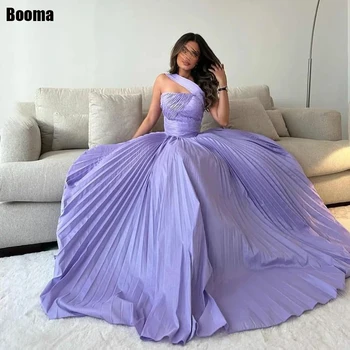 Booma Простое платье на одно плечо для выпускного вечера, Арабские Вечерние платья Для Вечеринок, Длинные Платья для официальных мероприятий, Женские Элегантные вечерние халаты