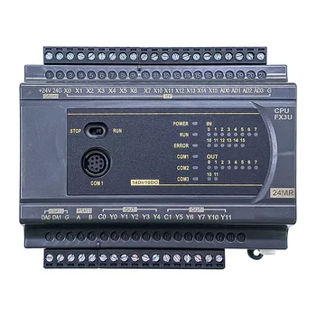 FX3U 14/20/24/32/40/60 MR/MT 0-10 В аналоговый вход RS485 MODBUS релейный транзисторный выход
