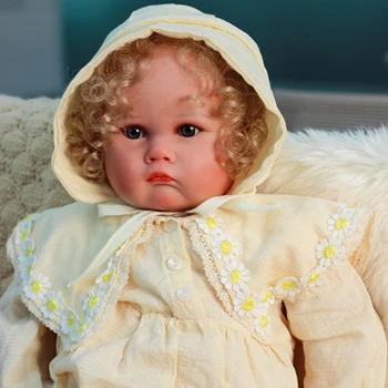 26-дюймовая Шарлотта бебе Реборн муньекас пуппен Baby Reborn Doll Ручной работы, Реалистичная Кукла Бамболотти че сембрано вери бебес ренаскидос