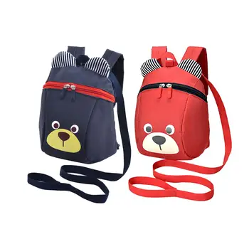 Шлейка медведя, Детский рюкзак, Поводки для детского рюкзака, Поводок для прогулок, Детская Шлейка, сумка для бутылок, игрушки