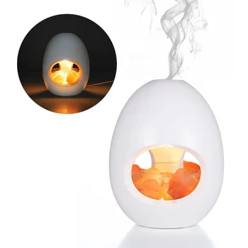 Новый дизайн атмосферная лампа домашняя гималайская хрустальная соляная лампа каменный большой ультразвуковой диффузор аромата эфирного масла увлажнитель воздуха