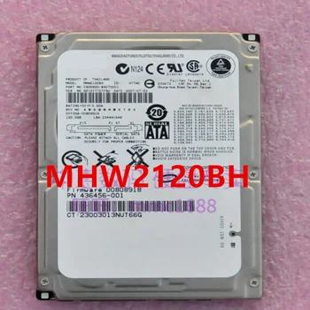 90% Новый Оригинальный жесткий диск Для Fujitsu 120GB 2.5 