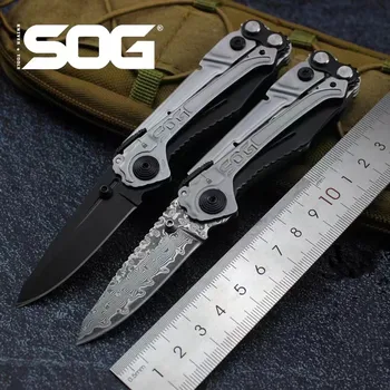SOG RC1001, Многофункциональный складной нож для улицы, Комбинированный инструмент, Тактический Инструмент для самообороны, выживания, кемпинга